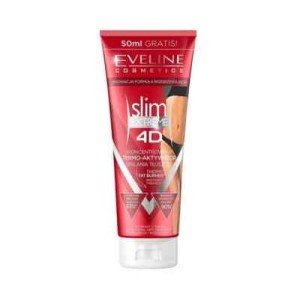 Termoaktyvus kremas-serumas figūros koregavimui "Eveline Extreme 4D" 250 ml.